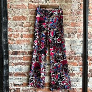 Boho Palazzo Pants Size Small